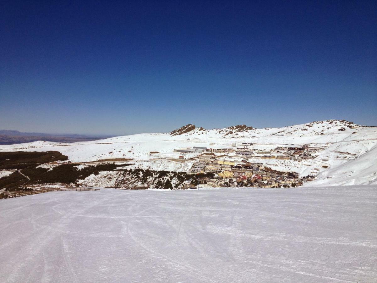 Comfortable Ski Apartment Close To Slopes And Chairlift Wifi&Parking Sierra Nevada Esterno foto