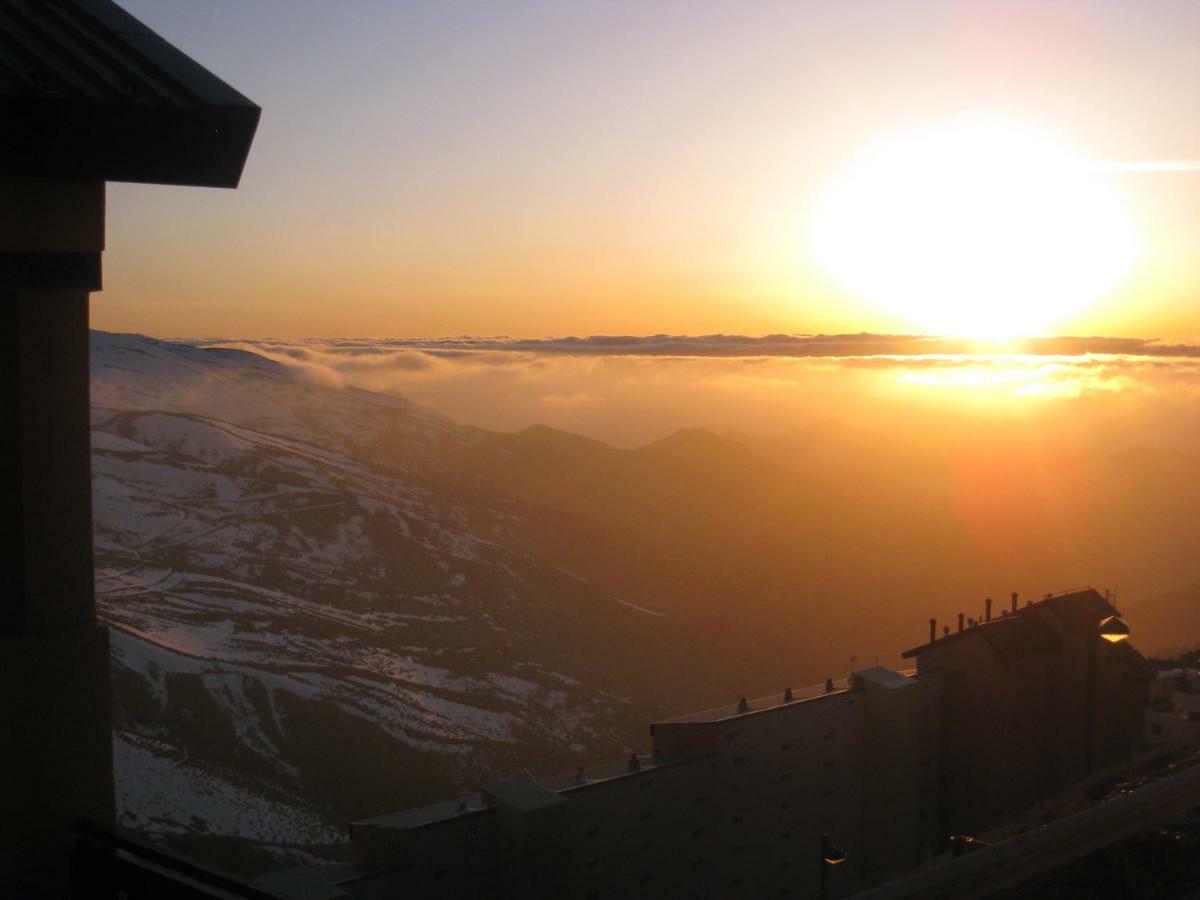 Comfortable Ski Apartment Close To Slopes And Chairlift Wifi&Parking Sierra Nevada Esterno foto
