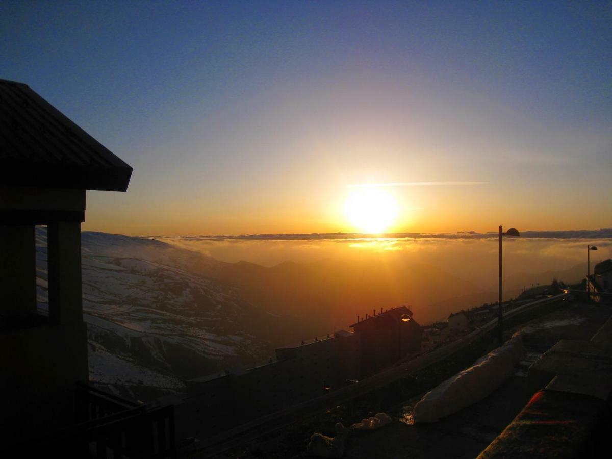 Comfortable Ski Apartment Close To Slopes And Chairlift Wifi&Parking Sierra Nevada Esterno foto
