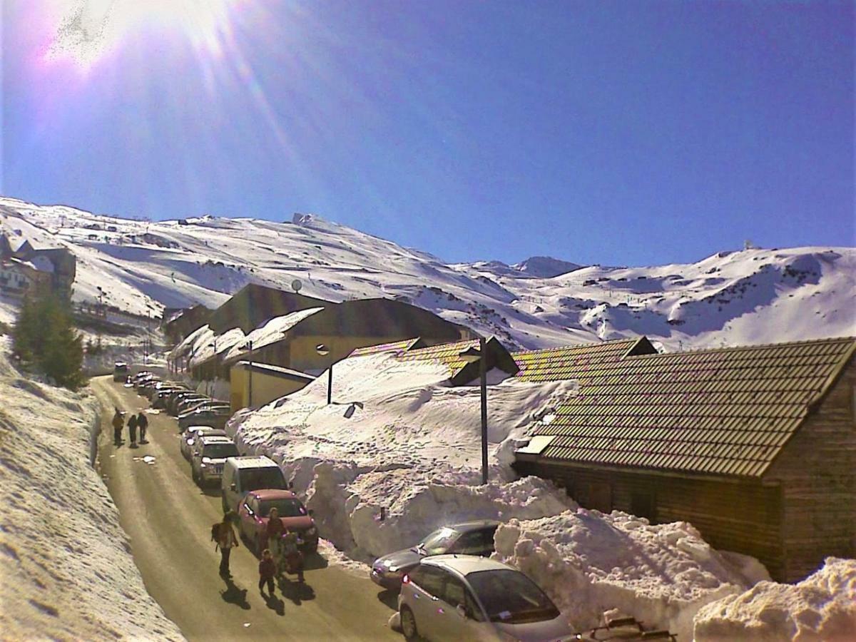 Comfortable Ski Apartment Close To Slopes And Chairlift Wifi&Parking Sierra Nevada Esterno foto