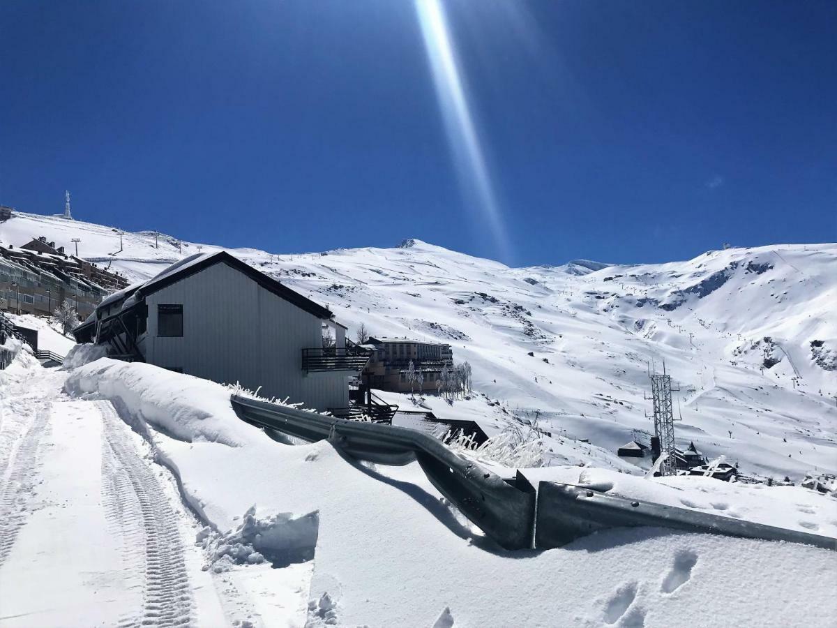 Comfortable Ski Apartment Close To Slopes And Chairlift Wifi&Parking Sierra Nevada Esterno foto