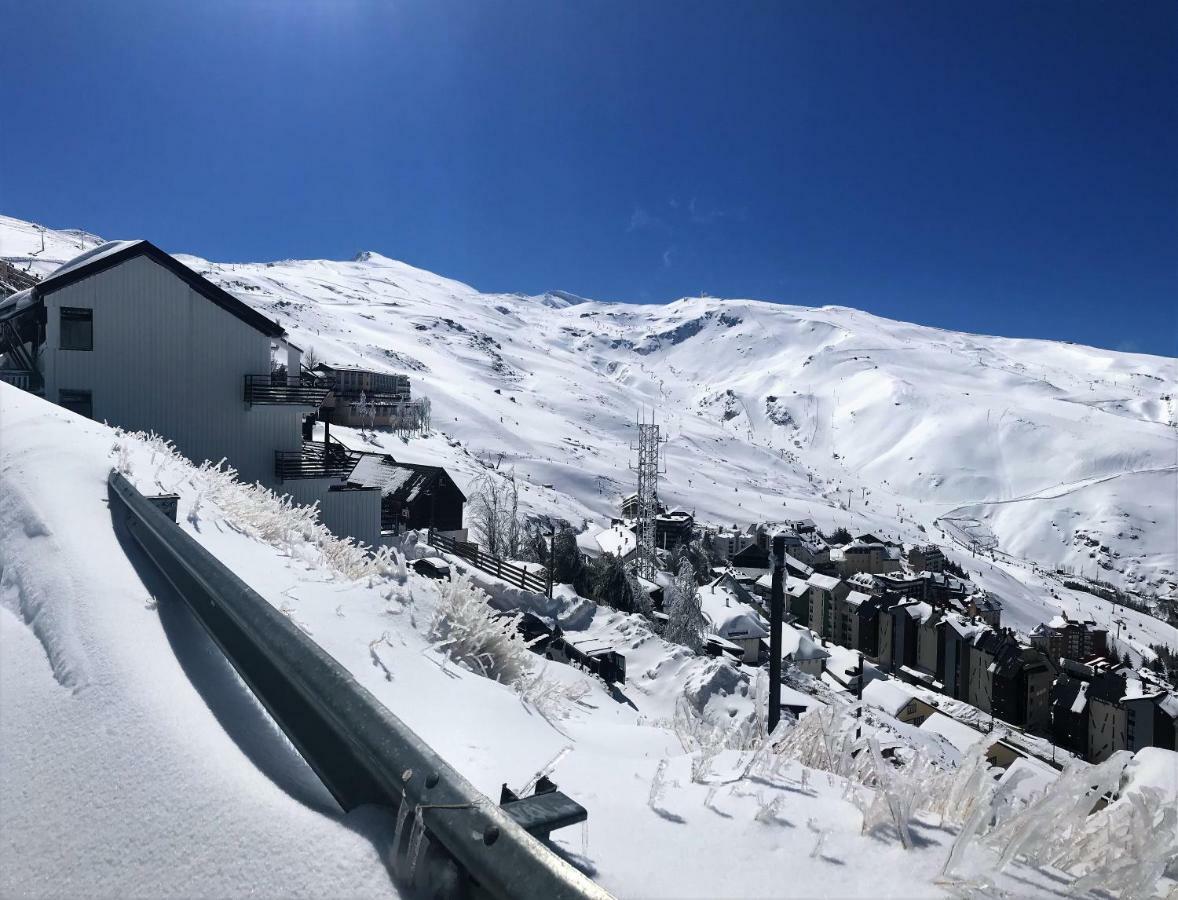 Comfortable Ski Apartment Close To Slopes And Chairlift Wifi&Parking Sierra Nevada Esterno foto
